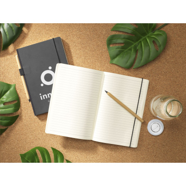 Logotrade promotional product image of: Craftnote Paper Notebook A5