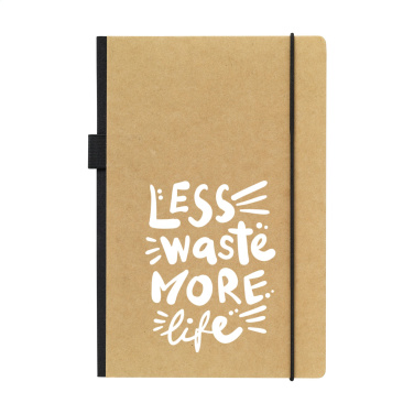 Logo trade promotional gifts image of: Craftnote Paper Notebook A5