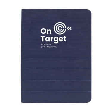 Logotrade corporate gift picture of: Quincy Portfolio RPET A4 document folder