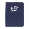 Quincy Portfolio RPET A4 document folder, blue