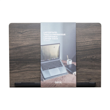 Logo trade business gifts image of: Gusta Laptop Stand