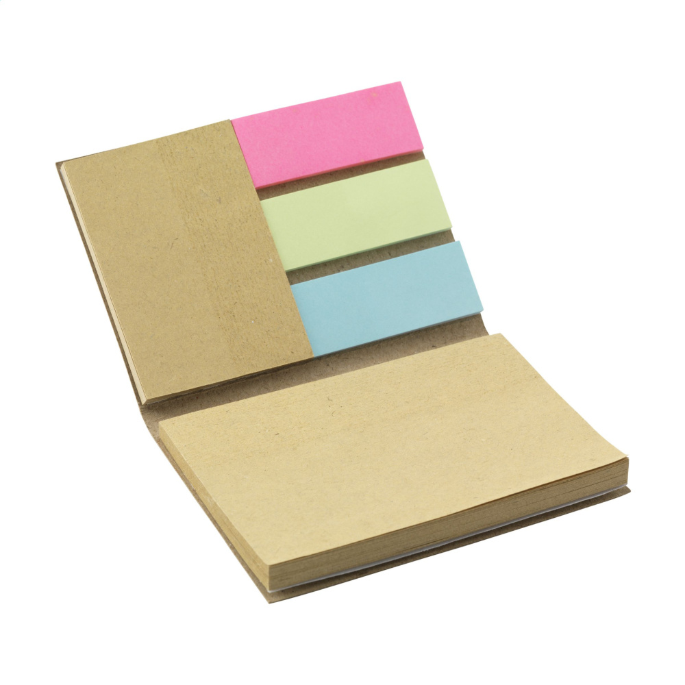 Logo trade promotional product photo of: Milk-Carton Recycled StickyMemo Paper memo pad