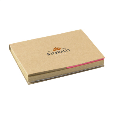 Logotrade promotional products photo of: Milk-Carton Recycled StickyMemo Paper memo pad