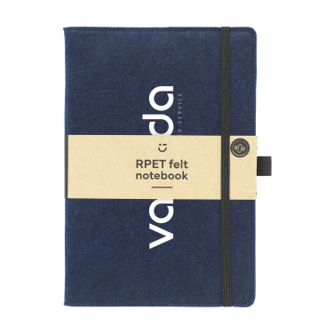 Logotrade promotional items photo of: Felty GRS RPET Paper Notebook A5