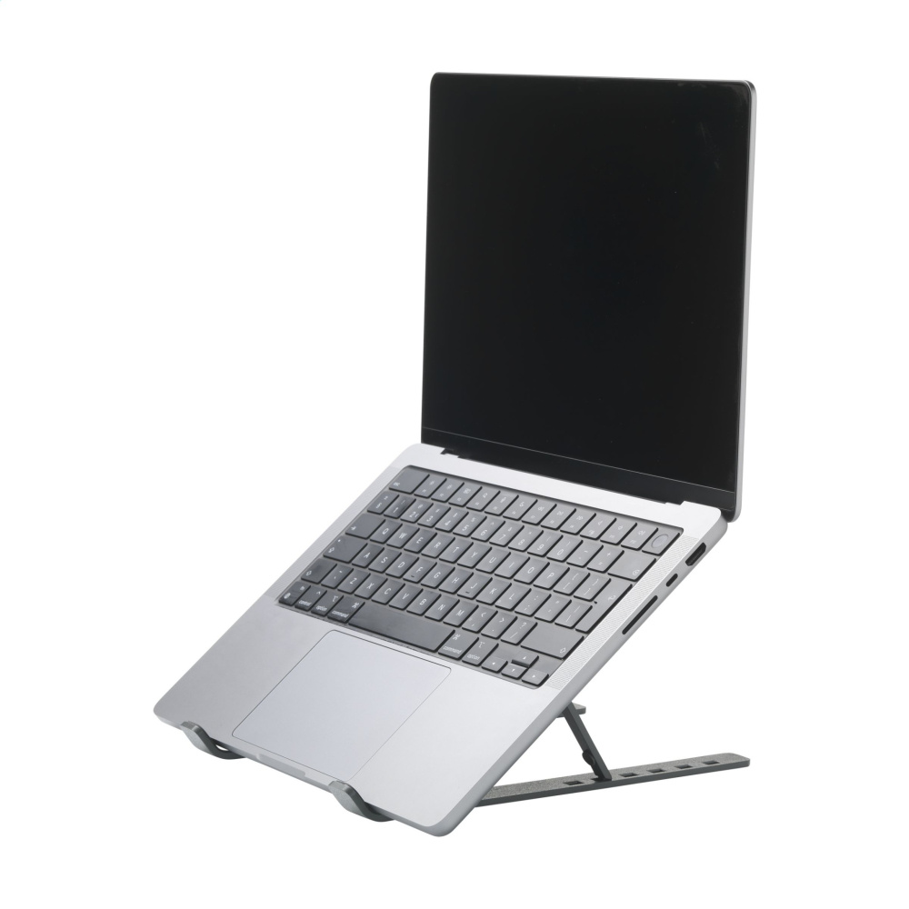 Logotrade promotional products photo of: Standby GRS Recycled Alu Laptop Stand