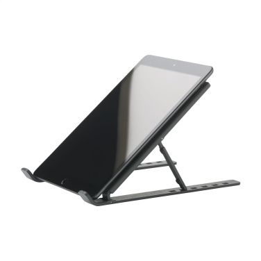 Logotrade corporate gift picture of: Standby GRS Recycled Alu Laptop Stand