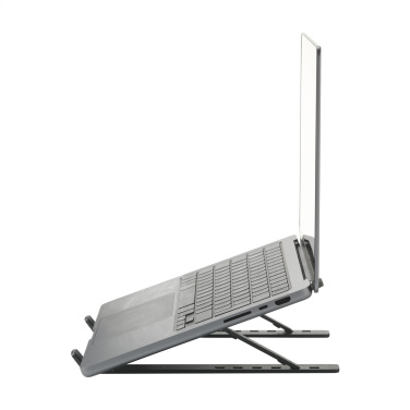 Logotrade corporate gift picture of: Standby GRS Recycled Alu Laptop Stand