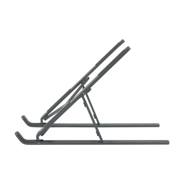 Logo trade promotional merchandise image of: Standby GRS Recycled Alu Laptop Stand