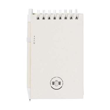 Logo trade corporate gift photo of: Milk-Carton Smart Note Set Paper notebook