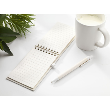 Logo trade business gifts image of: Milk-Carton Smart Note Set Paper notebook