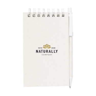 Logo trade promotional merchandise photo of: Milk-Carton Smart Note Set Paper notebook