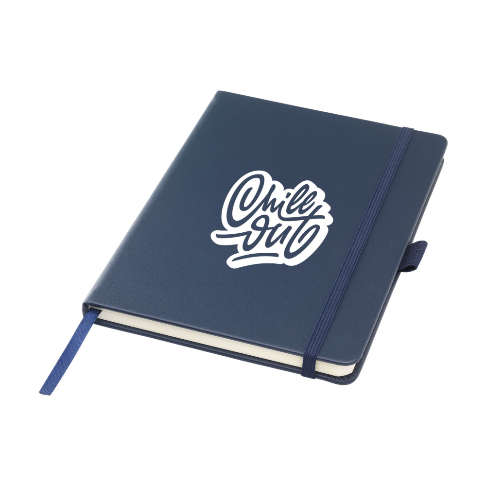 Logo trade promotional merchandise image of: Pineapple Paper Notebook A5