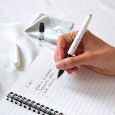 Logo trade corporate gift photo of: MOYU Erasable Stone Paper Notebook CraftCover 18 pages