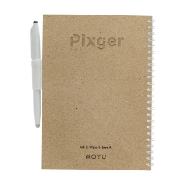 Logotrade promotional gift picture of: MOYU Erasable Stone Paper Notebook CraftCover 18 pages