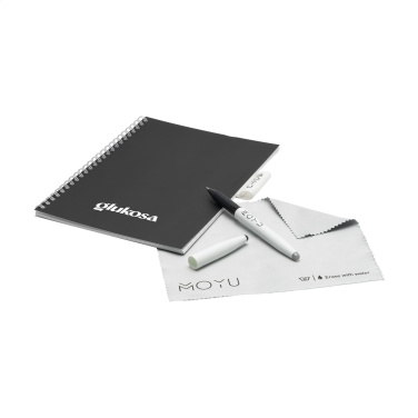 Logo trade promotional product photo of: MOYU Erasable Stone Paper Notebook SoftCover 18 pages