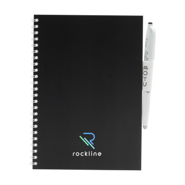 Logotrade promotional merchandise image of: MOYU Erasable Stone Paper Notebook SoftCover 18 pages