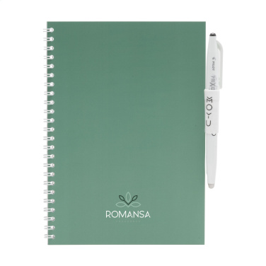 Logotrade promotional product picture of: MOYU Erasable Stone Paper Notebook SoftCover 18 pages