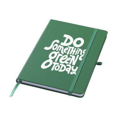 Logotrade advertising product image of: Recycled GRS PU Paper Notebook A5