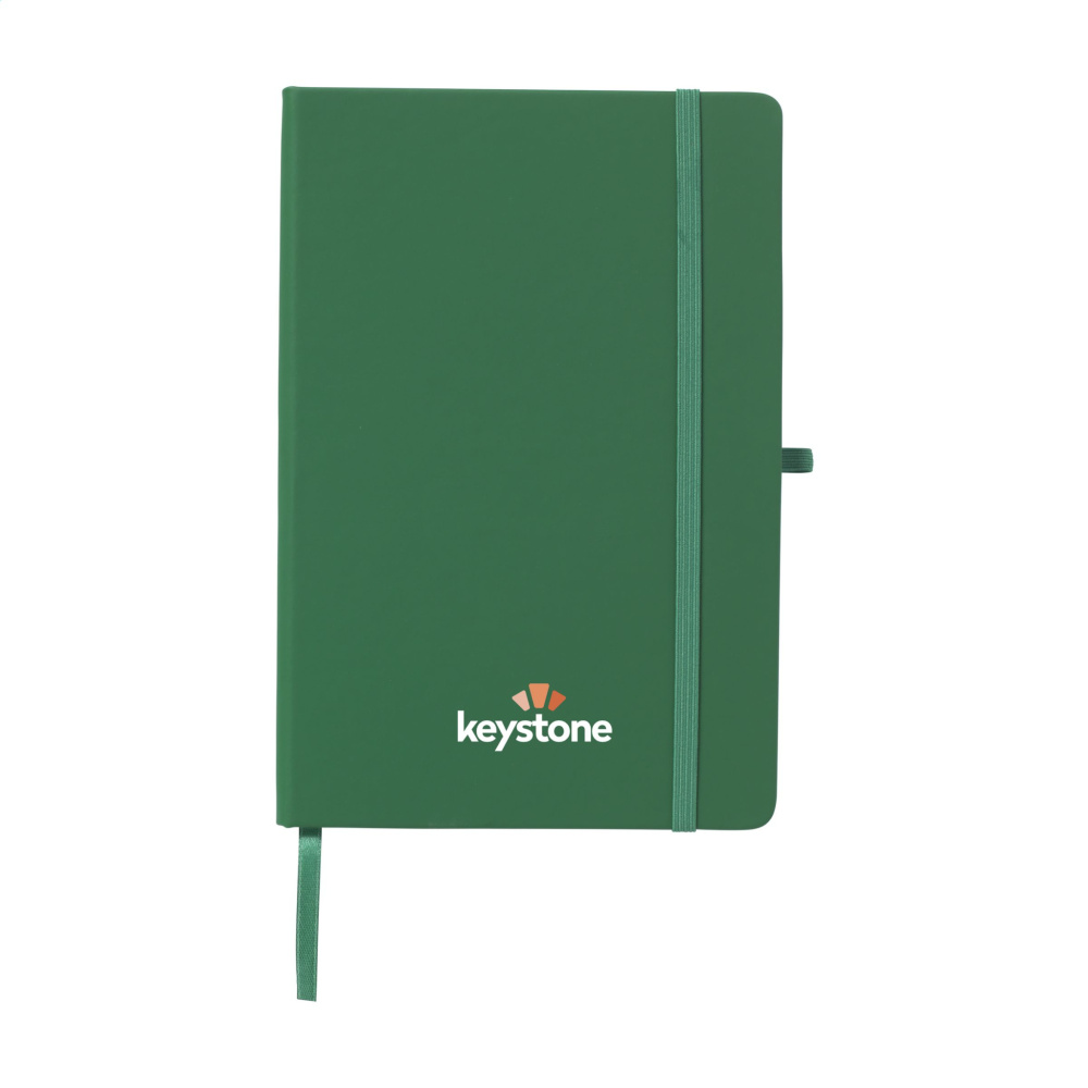 Logotrade corporate gifts photo of: Recycled GRS PU Paper Notebook A5