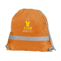 SafeBag backpack, fluorescent orange