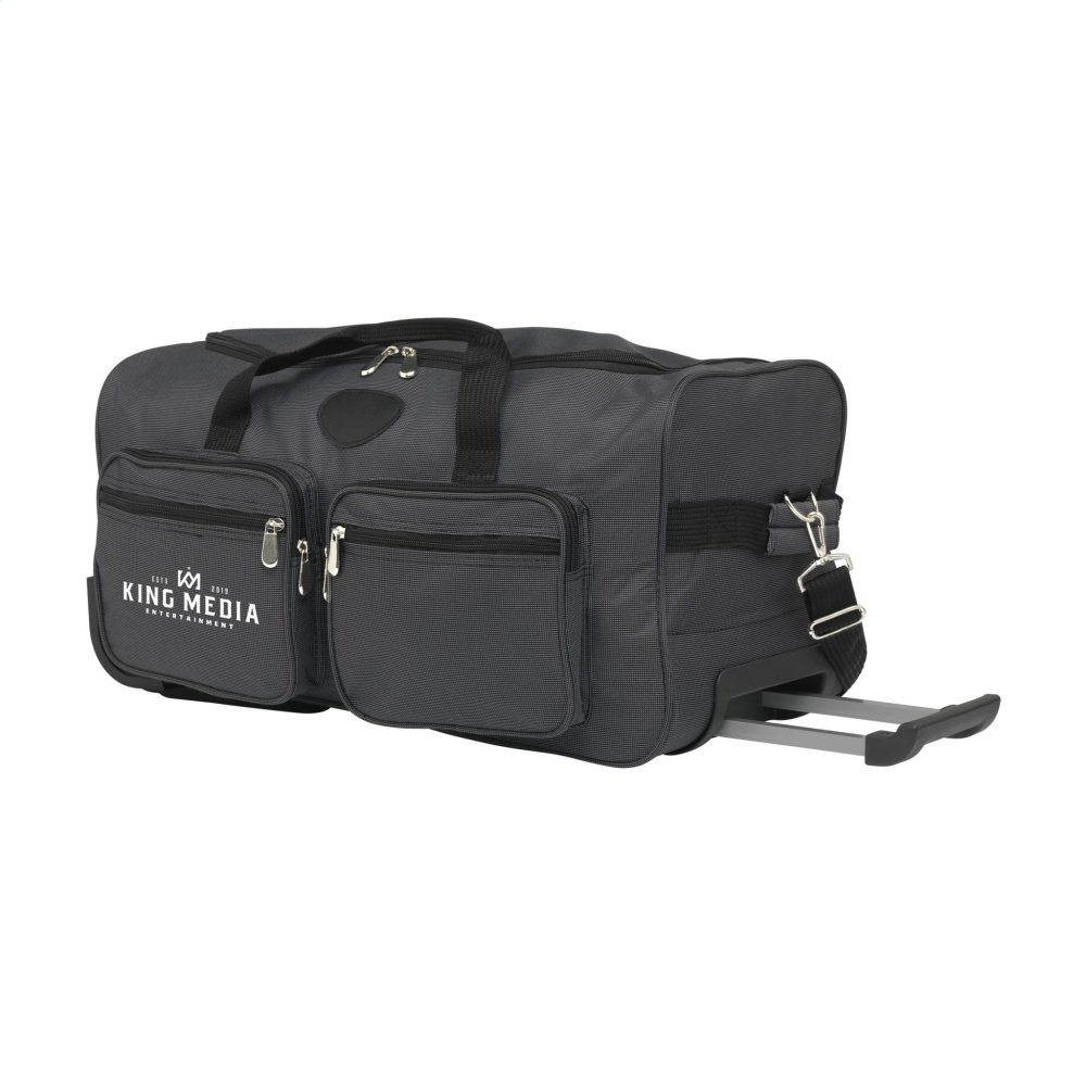 Logo trade promotional product photo of: Milan TrolleyBag