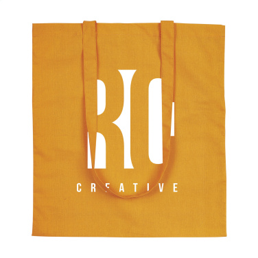 Logo trade promotional merchandise photo of: Shoppy Colour Bag (135 g/m²) cotton bag