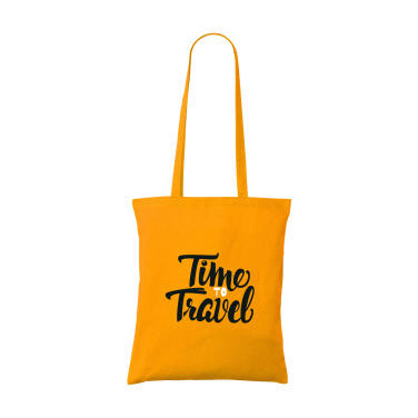 Logo trade promotional gift photo of: Shoppy Colour Bag (135 g/m²) cotton bag