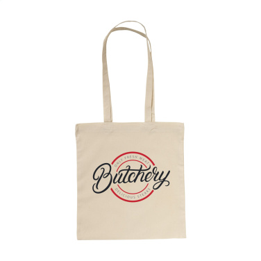 Logotrade promotional product image of: ShoppyBag (100 g/m²) long handles cotton bag