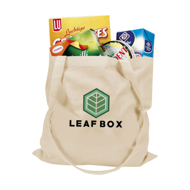 Logo trade promotional item photo of: ShoppyBag (100 g/m²) long handles cotton bag