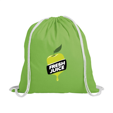 Logo trade promotional giveaways image of: PromoColour (120 g/m²) backpack