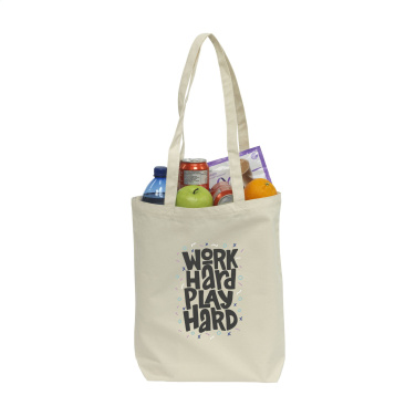 Logotrade promotional merchandise picture of: Canvas ShoppyBag long handles (270 g/m²)