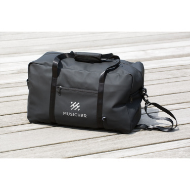 Logo trade promotional giveaway photo of: Lennon RCS Recycled PU Sports-/Travelbag