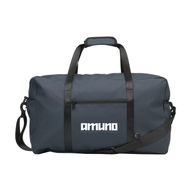 Logo trade corporate gift photo of: Lennon RCS Recycled PU Sports-/Travelbag