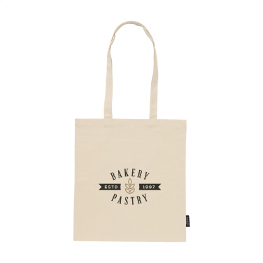 Logotrade advertising product image of: ShoppyBag GRS Recycled Cotton (180 g/m²)