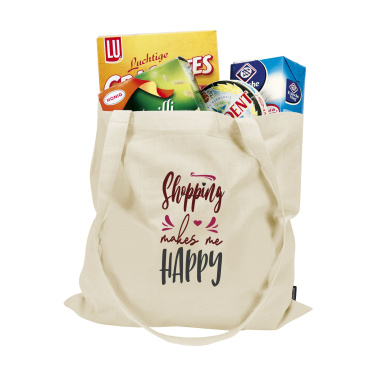 Logotrade promotional merchandise image of: ShoppyBag GRS Recycled Cotton (180 g/m²)