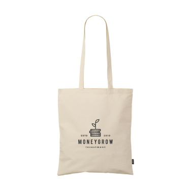 Logo trade promotional gift photo of: ShoppyBag GRS Recycled Cotton (180 g/m²)