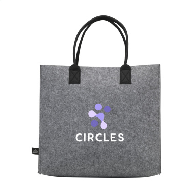 Logo trade promotional items picture of: BigShopper Argus GRS RPET Felt