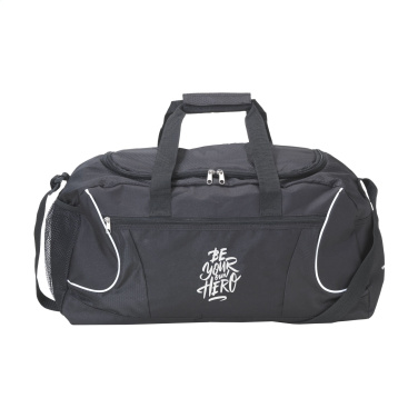 Logo trade promotional items image of: Sports Duffle sports/travelling bag