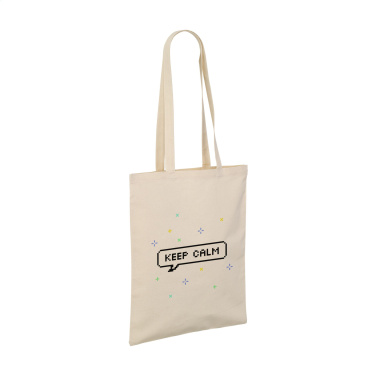 Logotrade promotional giveaways photo of: ShoppyBag (180 g/m²) long handles cotton bag