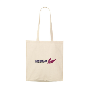 Logotrade corporate gift picture of: Natural Square Bag (165 g/m²) cotton bag