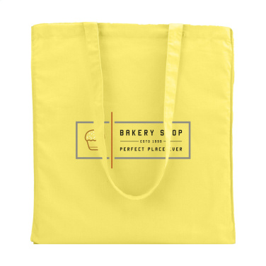 Logotrade promotional merchandise picture of: Colour Square Bag (160 g/m²) cotton bag