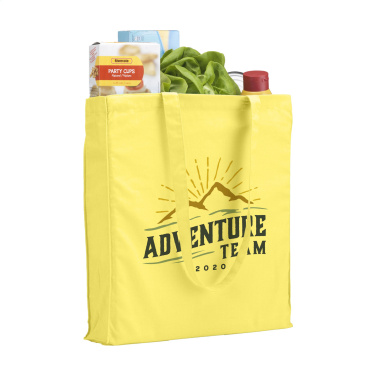 Logo trade promotional giveaway photo of: Colour Square Bag (160 g/m²) cotton bag