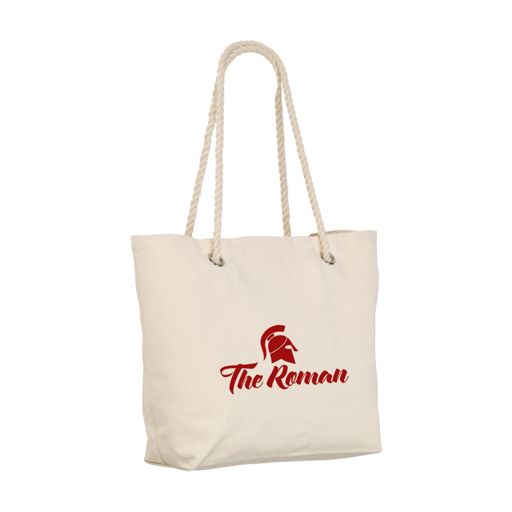 Logo trade corporate gifts picture of: Michelle (340 g/m²) beachbag