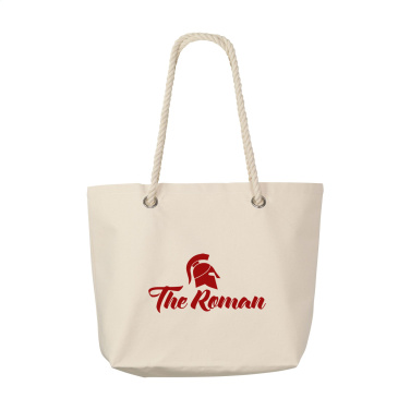 Logo trade promotional products image of: Michelle (340 g/m²) beachbag