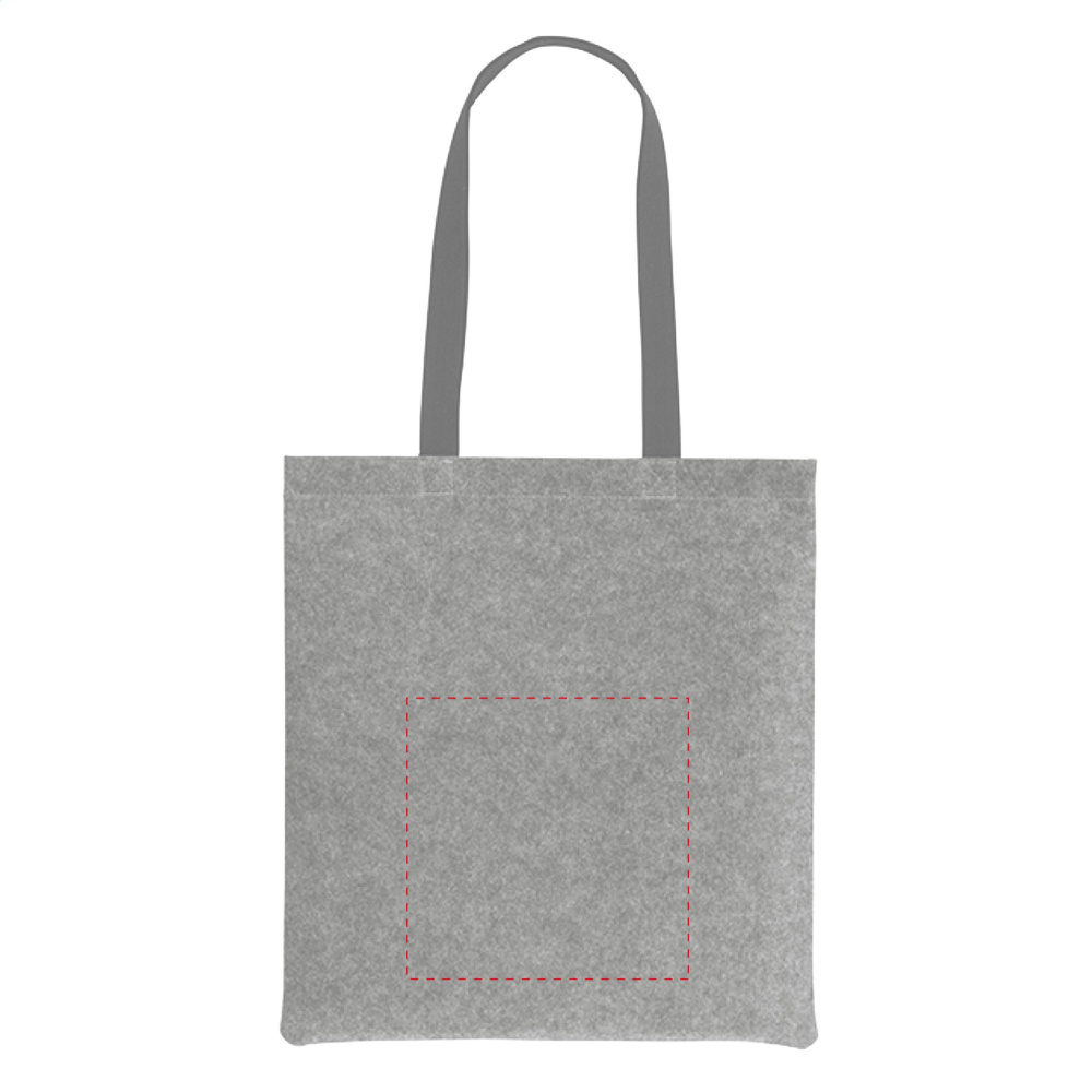 Logotrade business gift image of: Feltro GRS RPET Shopper