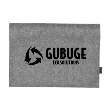 Logo trade corporate gifts image of: Papillon GRS RPET laptop case