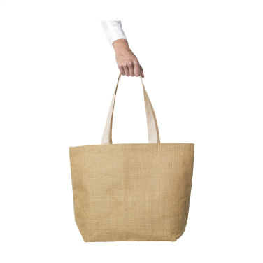 Logotrade business gift image of: Elegance Bag jute shopper