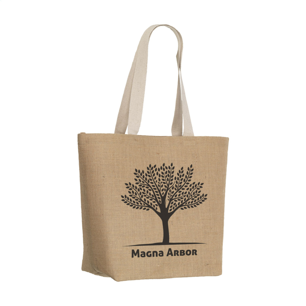 Logotrade promotional product image of: Elegance Bag jute shopper