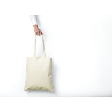 Logo trade promotional products image of: Organic Cotton GOTS Shopper (140 g/m²) bag