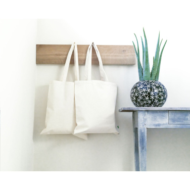 Logo trade promotional merchandise picture of: Organic Cotton GOTS Shopper (140 g/m²) bag